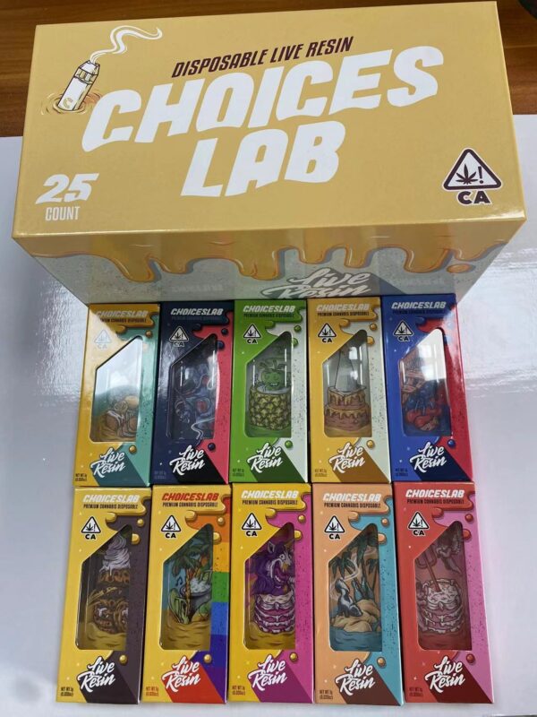 Choice Lab 2g disposable