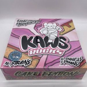 KAWS Rocks Cake Edition