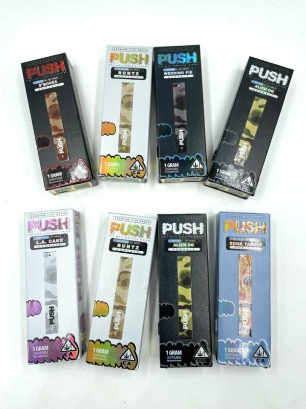 Push Disposable Vapes